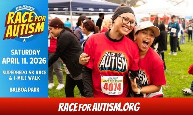 San Diego Race for Autism SUPERHERO 5K & 1-Mile Family Fun Walk 