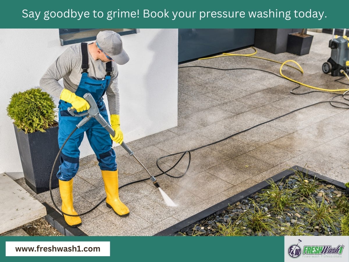 Fresh Wash 1 PowerWashing