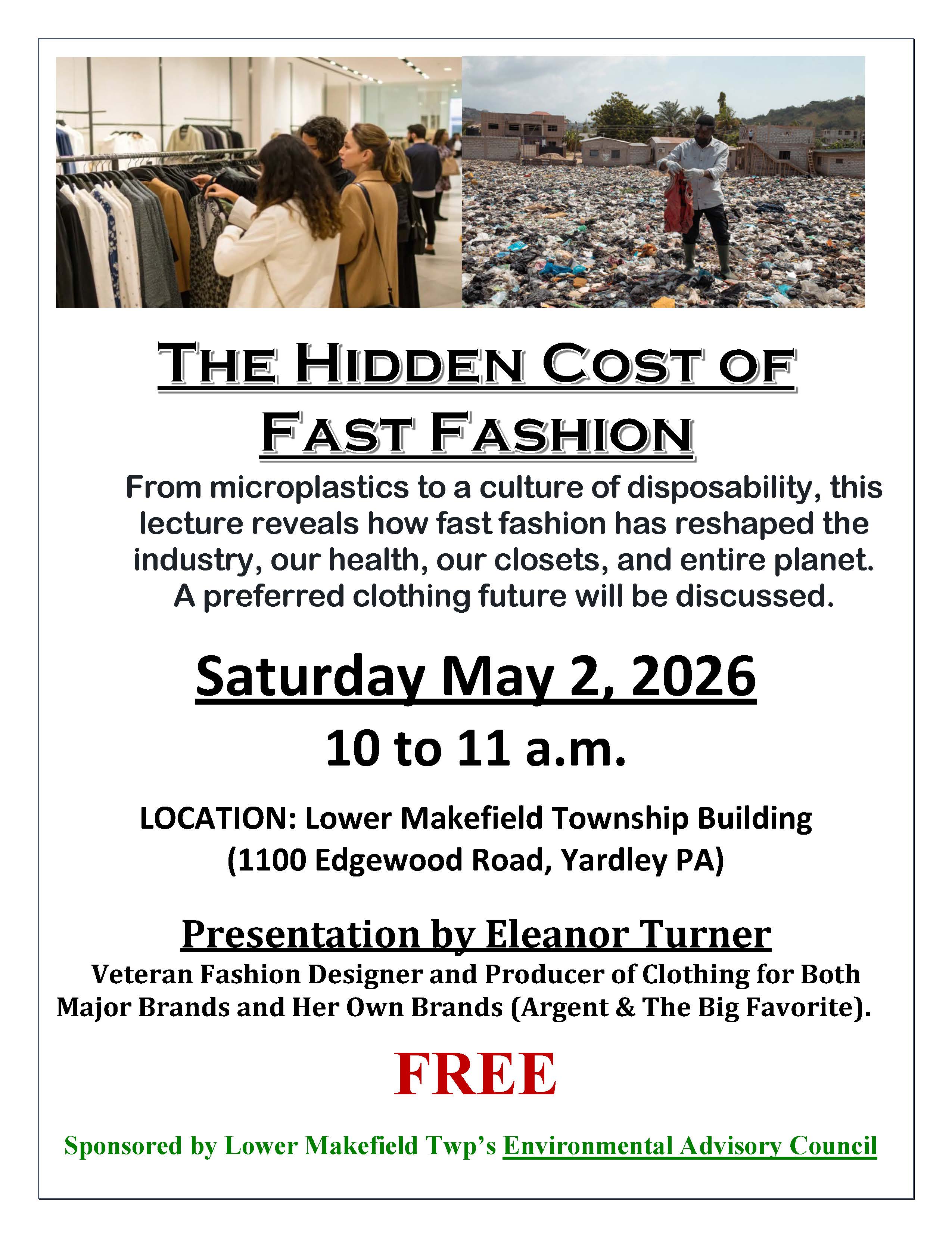 The Hidden Cost Of Fast Fashion