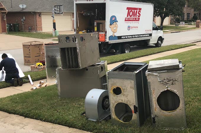 Tom's Mechanical Inc.