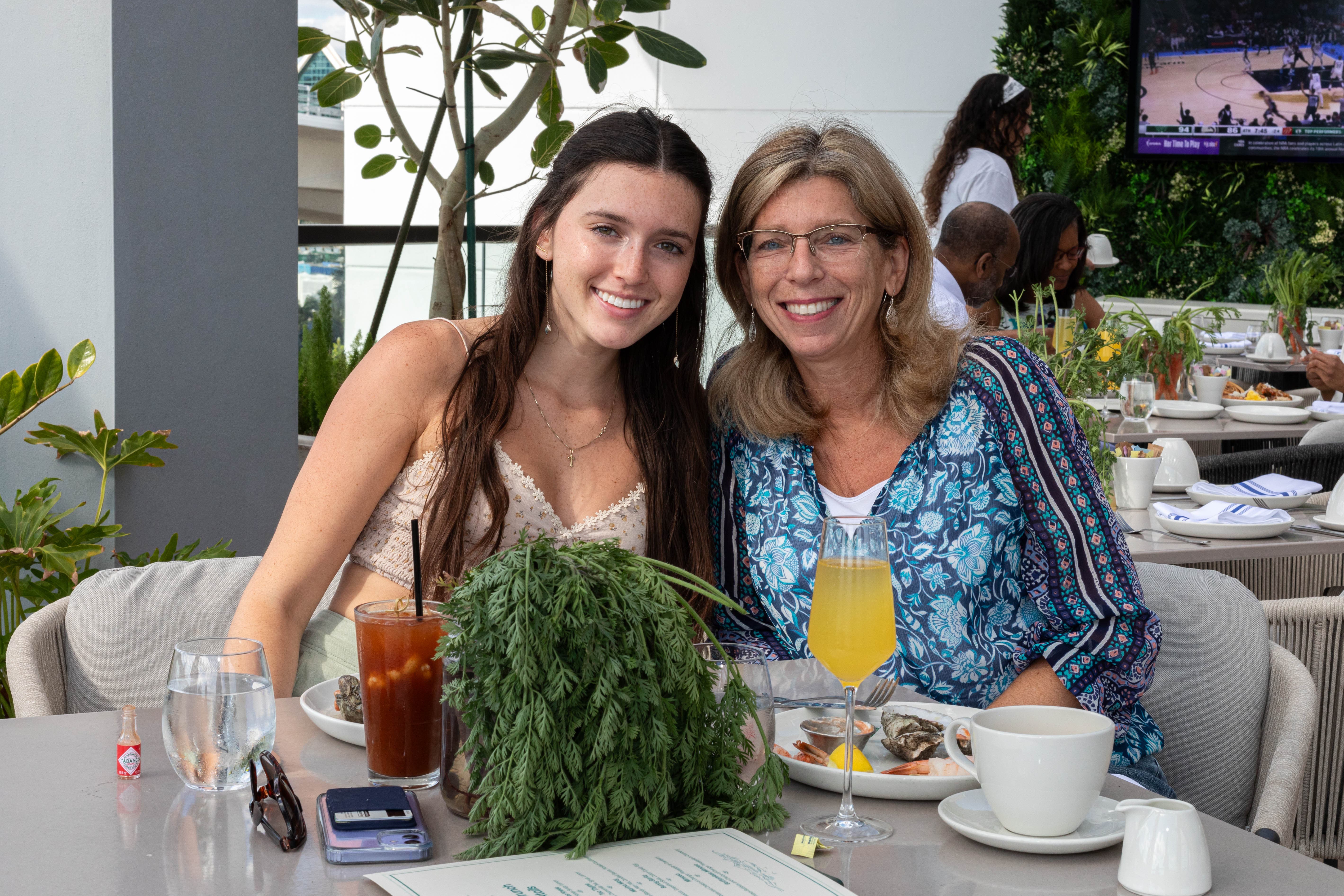 Celebrate Mom by the Sea