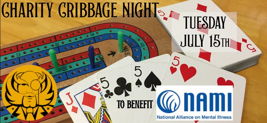 Charity Cribbage Night for NAMI