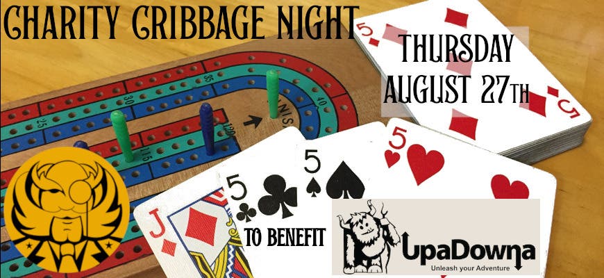 Charity Cribbage Night for Updadowna Thurs. August 27th @5PM