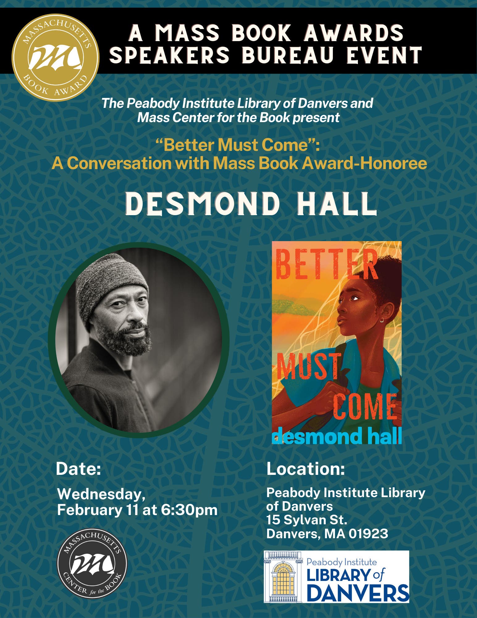 “Better Must Come”: A Conversation with Desmond Hall