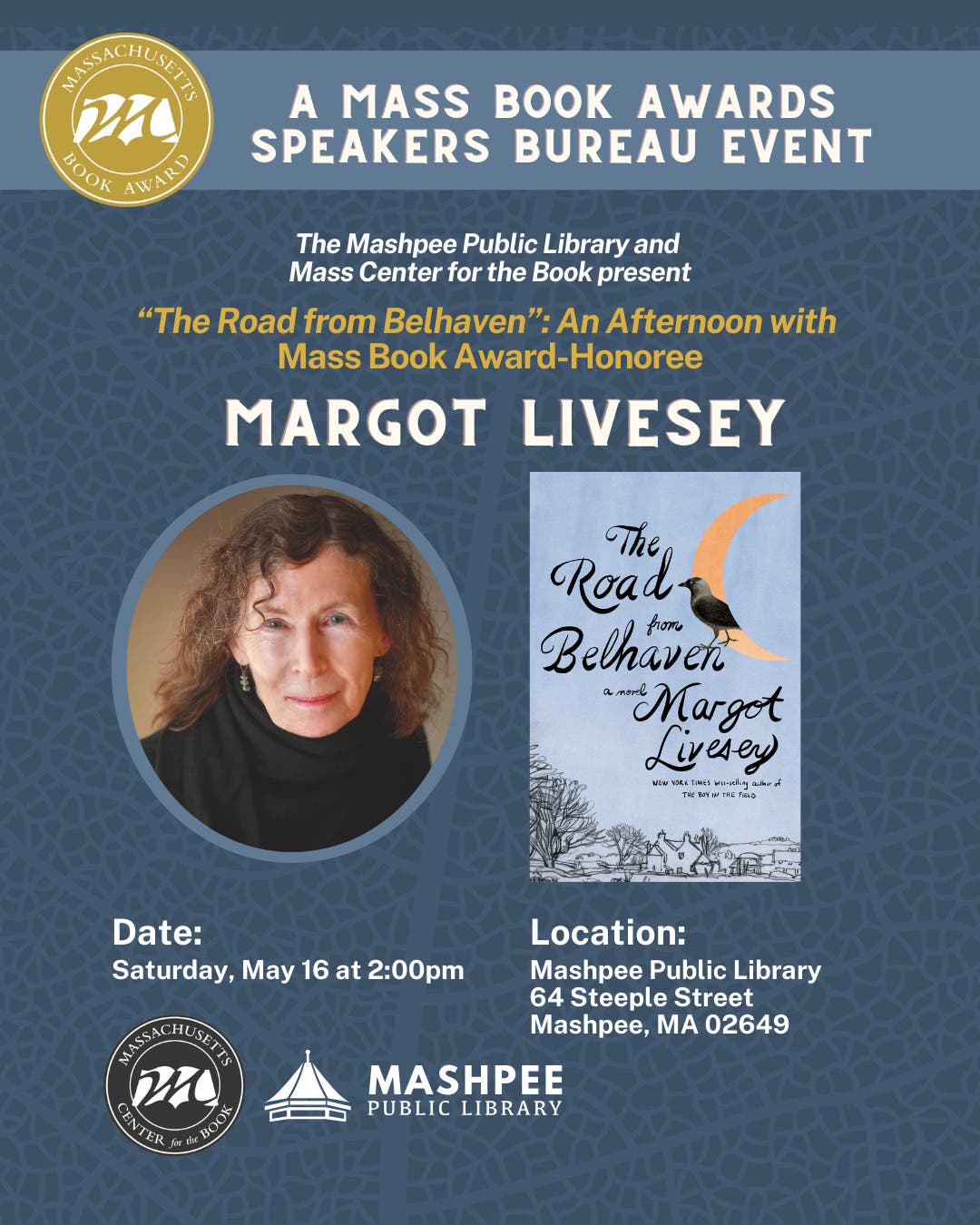 “The Road from Belhaven”: An Afternoon with Margot Livesey