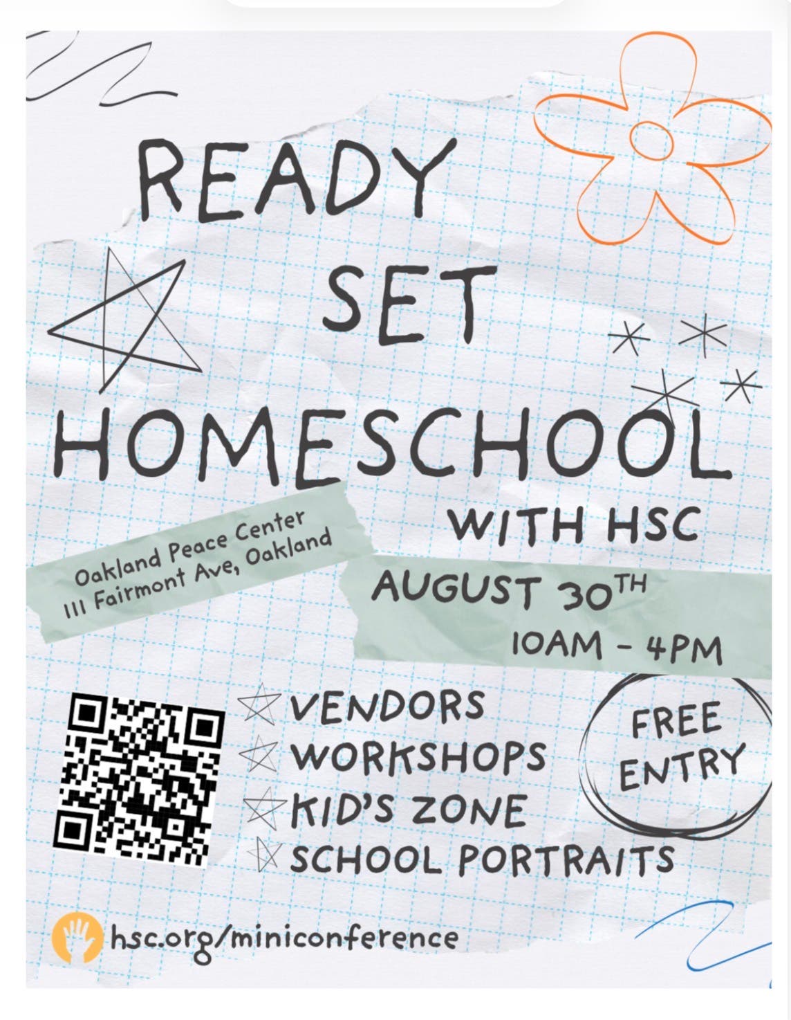 Ready Set Homeschool With HSC