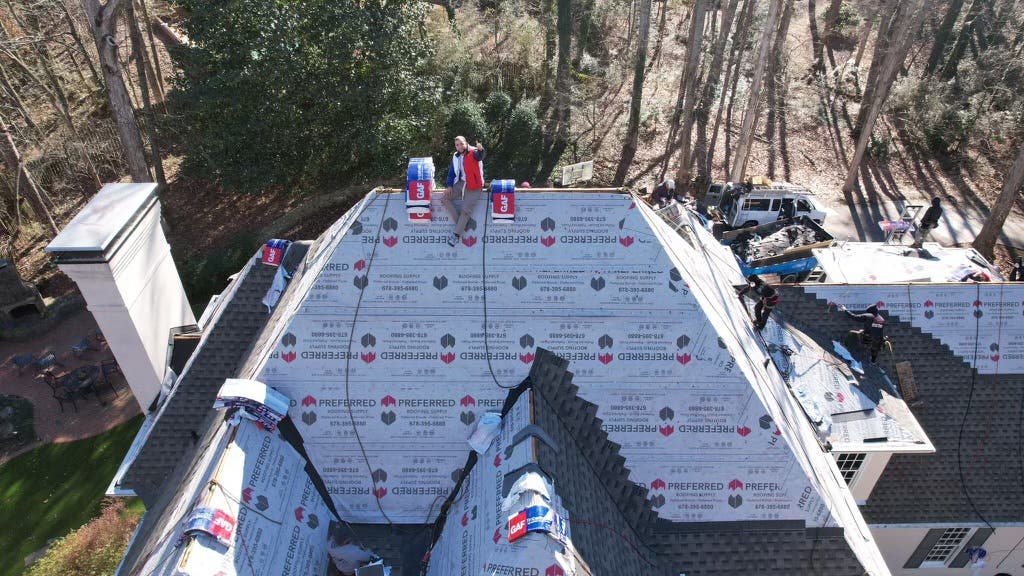 Roof Land GA