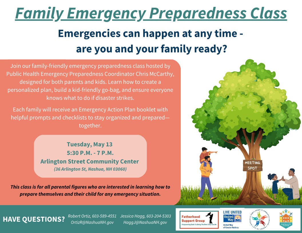 Family Emergency Preparedness Class