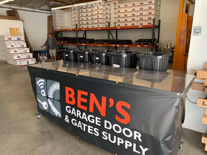 Ben's Garage Door & Gate Supply