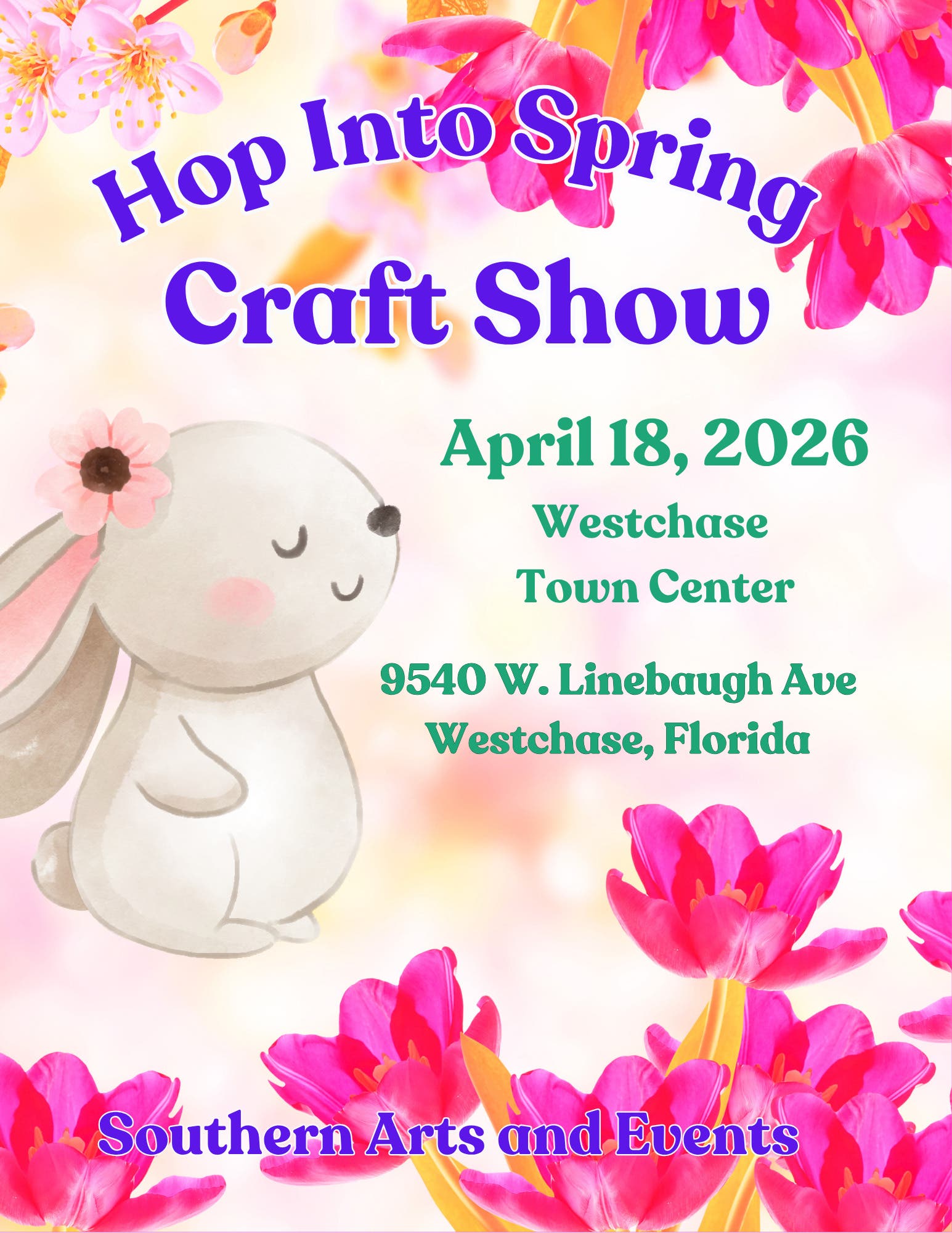 Hop Into Spring CRAFT SHOW