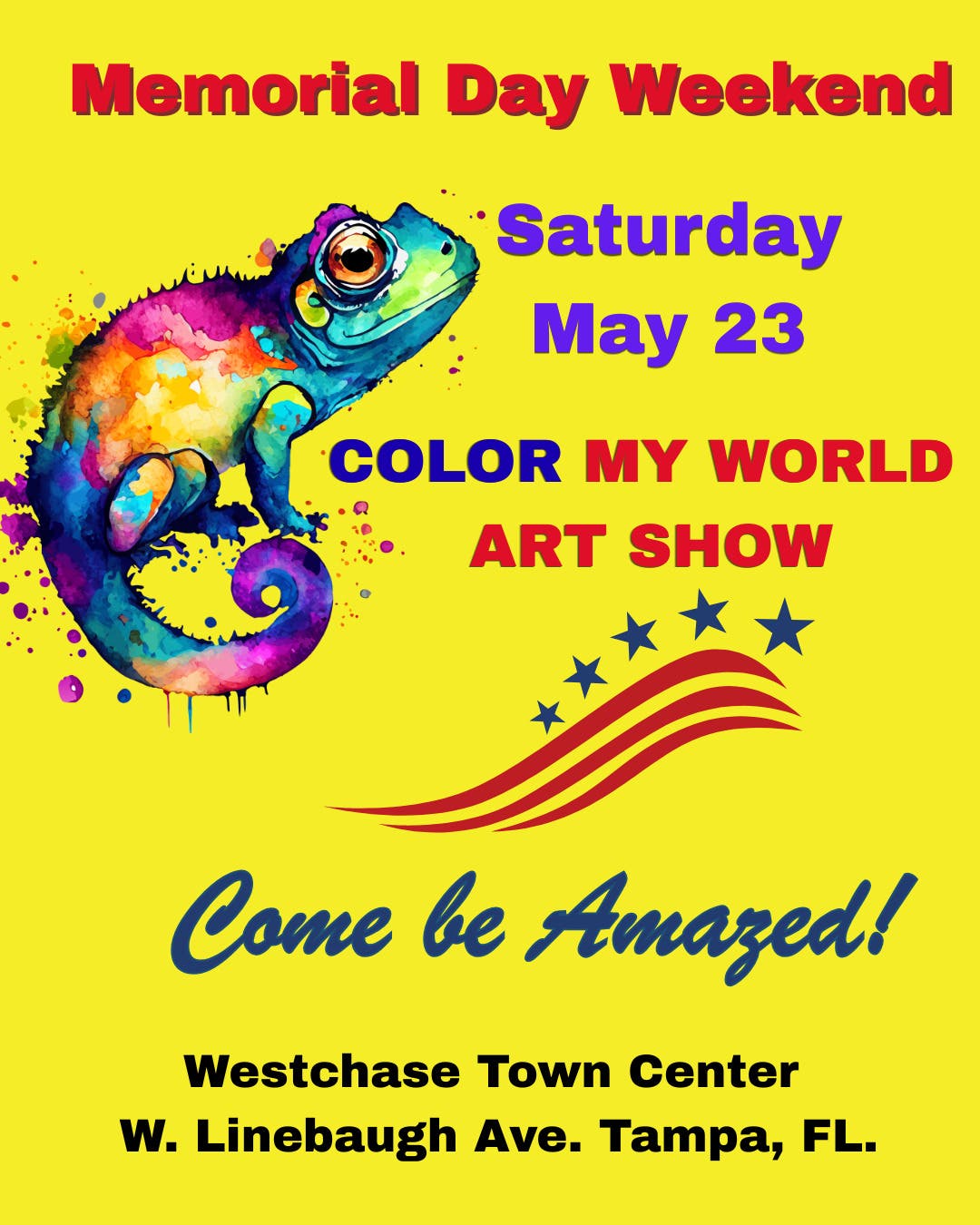 Color My World Art Show