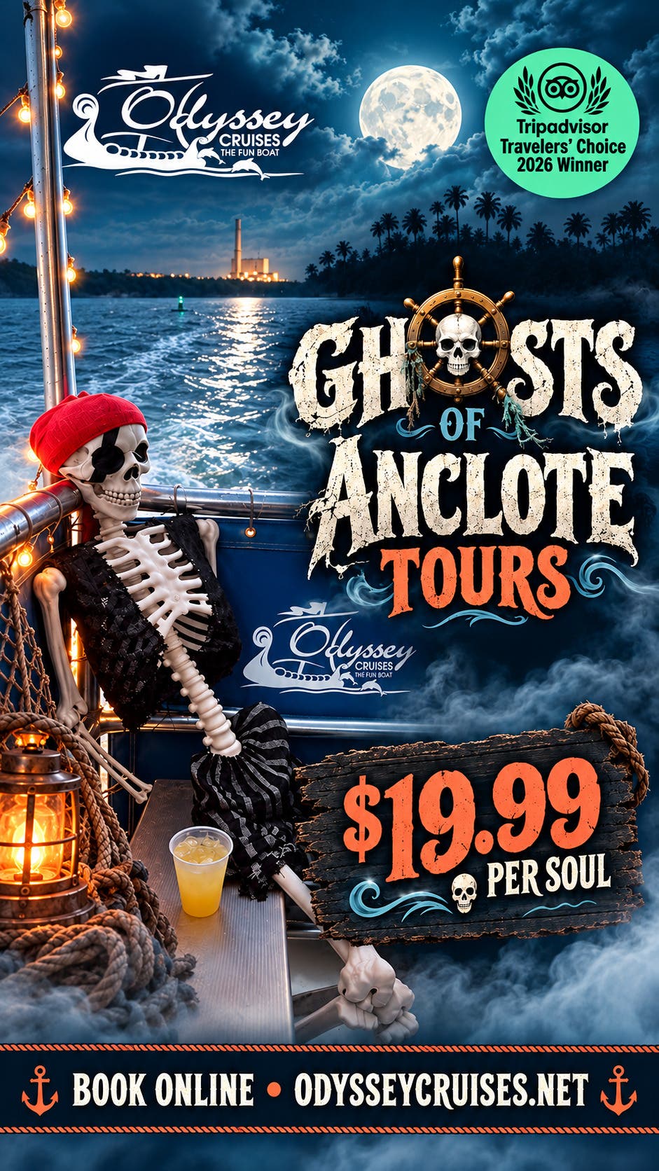 Ghosts Of Anclote River Tours