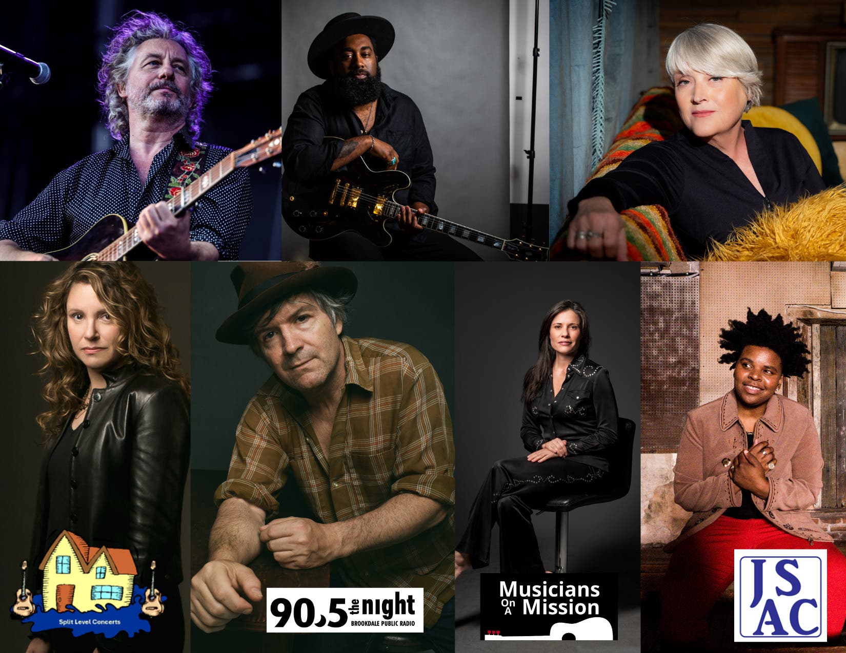Split Level Concerts at JSAC 25/26 Season - Tickets for Individual Shows On Sale Friday, May 9th!