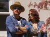 Mike Montrey (pictured here with vocalist Jen Augustine) will open for headliner Catie Curtis and her band on March 13th.