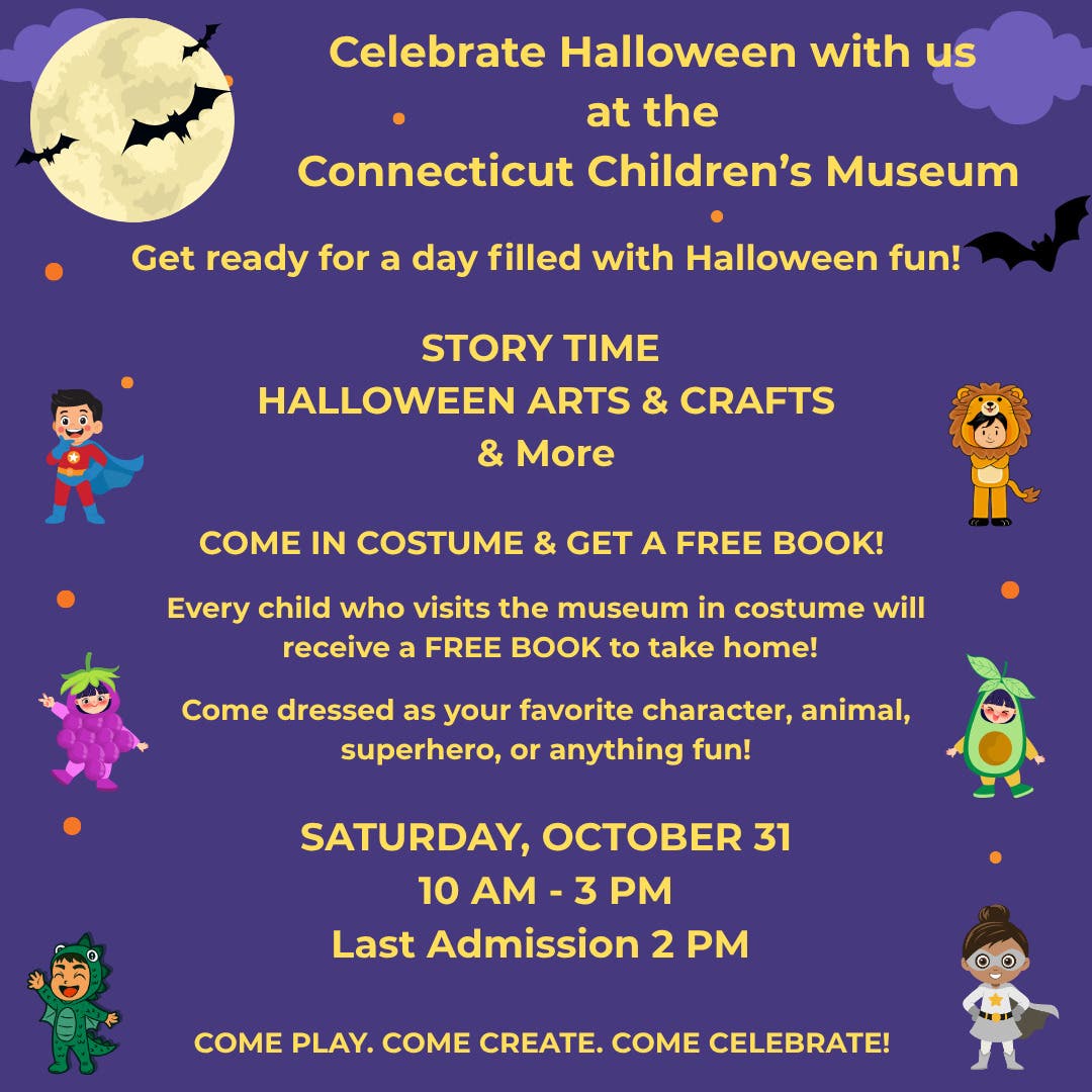 Halloween at the Connecticut Children's Museum