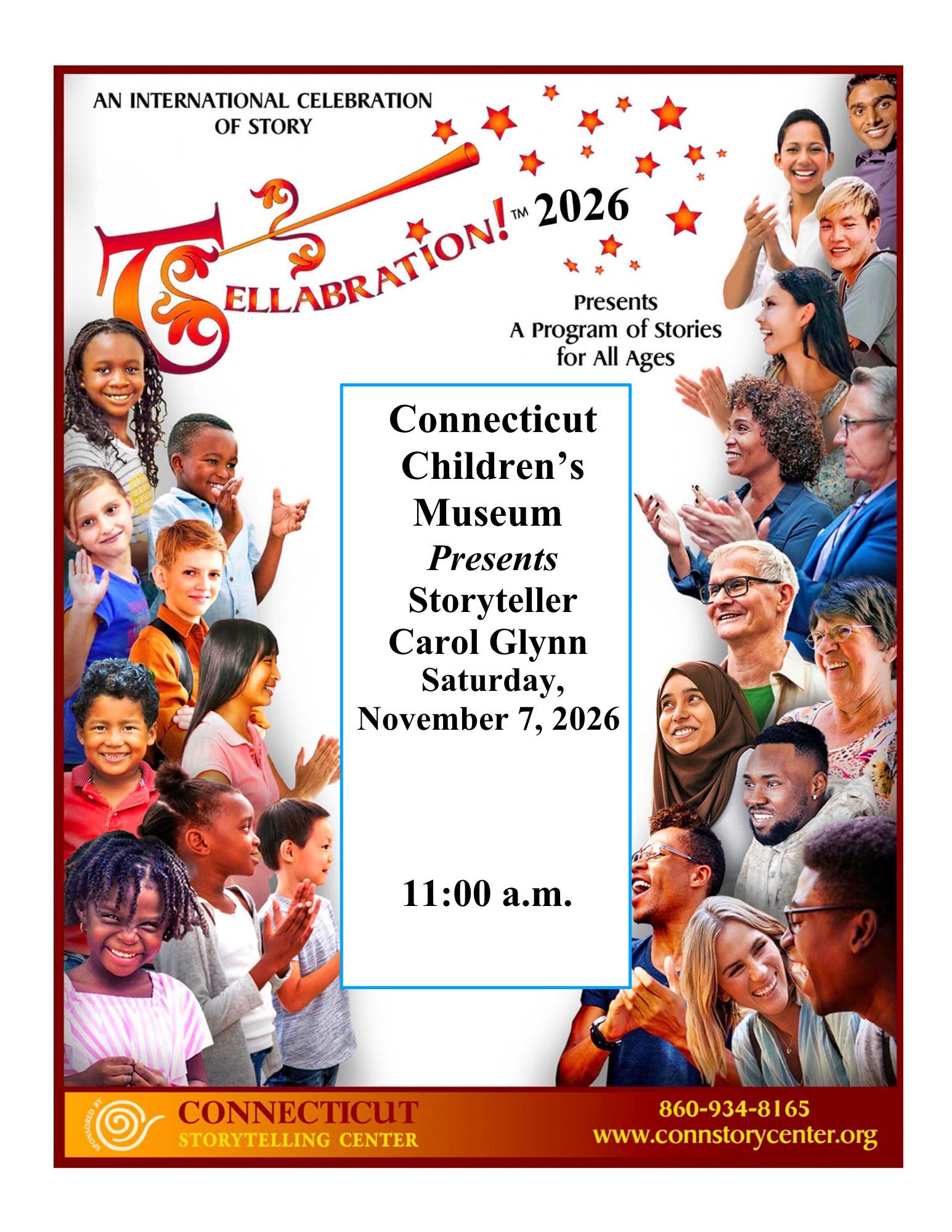 Connecticut Children’s Museum Presents Tellabration! A Celebration of the Oral Tradition