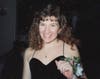 Elizabeth Megill Lang at a Wall High School dance in 1993