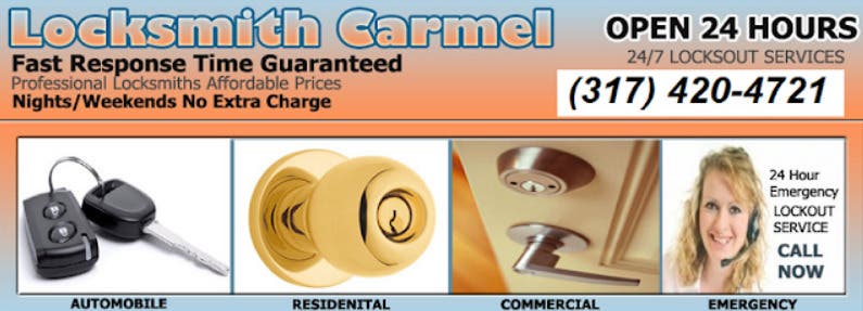 Residential Locksmith Carmel