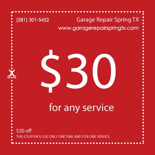 Garage Repair Spring TX