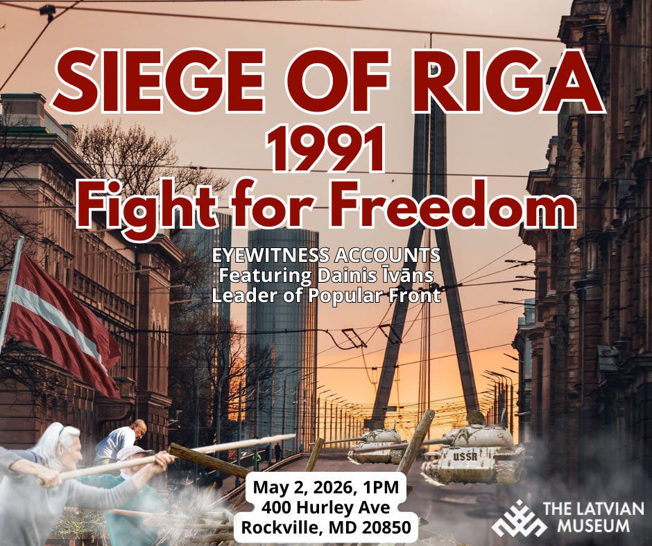Siege of Riga 1991