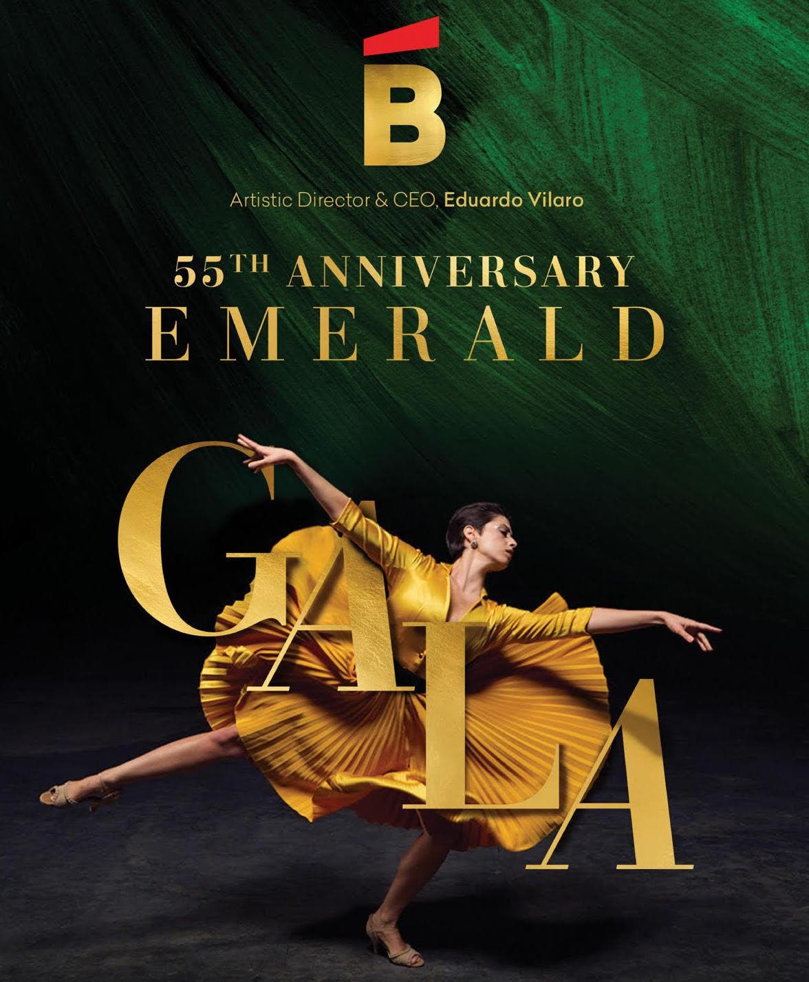 BALLET HISPÁNICO 55TH ANNIVERSARY EMERALD GALA Honors Henry R. Muñoz III with the Nuestra Inspiració