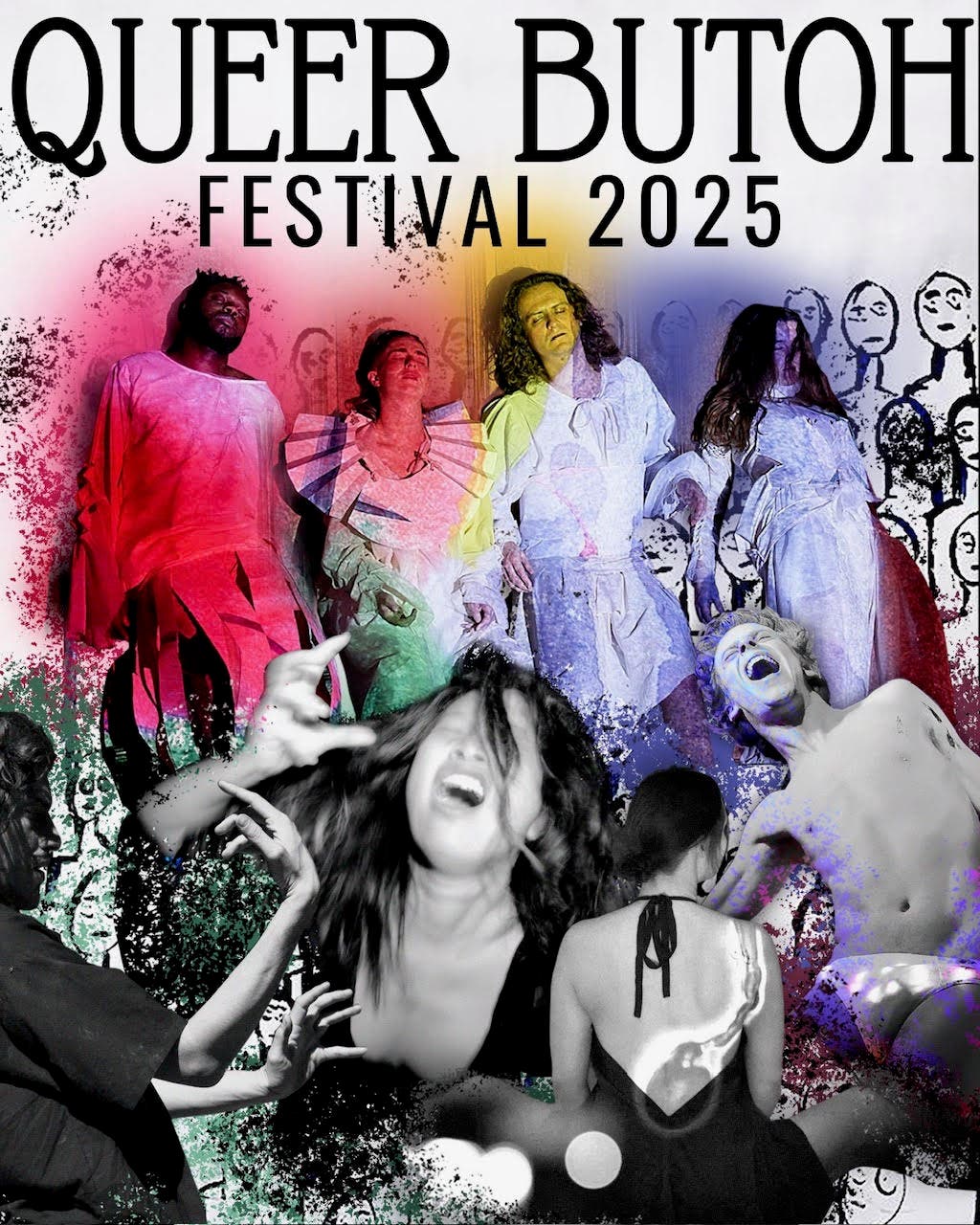 Vangeline Theater/ New York Butoh Institute and The Brick Theater present Queer Butoh 2025