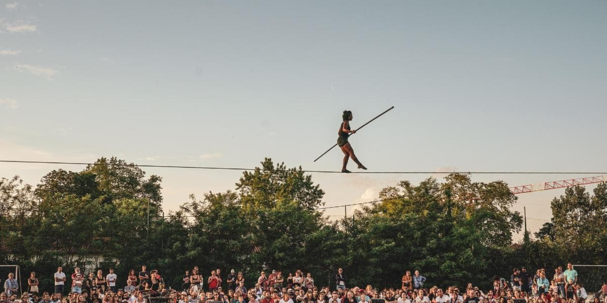 South Street Seaport Museum Announces Soka Tira Osoa: Highwire Performance