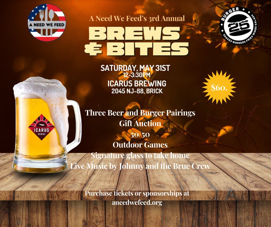A Need We Feed's 3rd Annual Brews & Bites