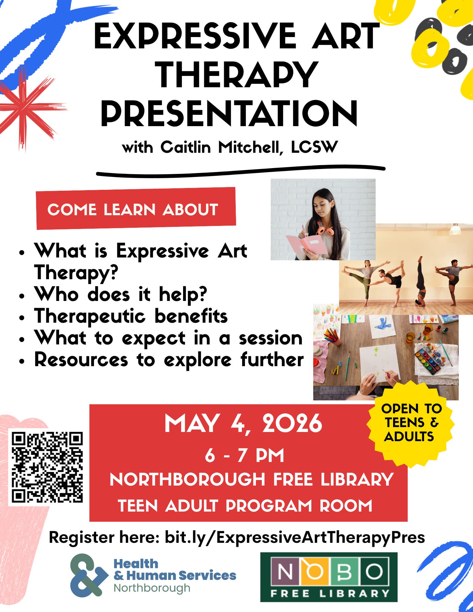 Expressive Art Therapy Presentation