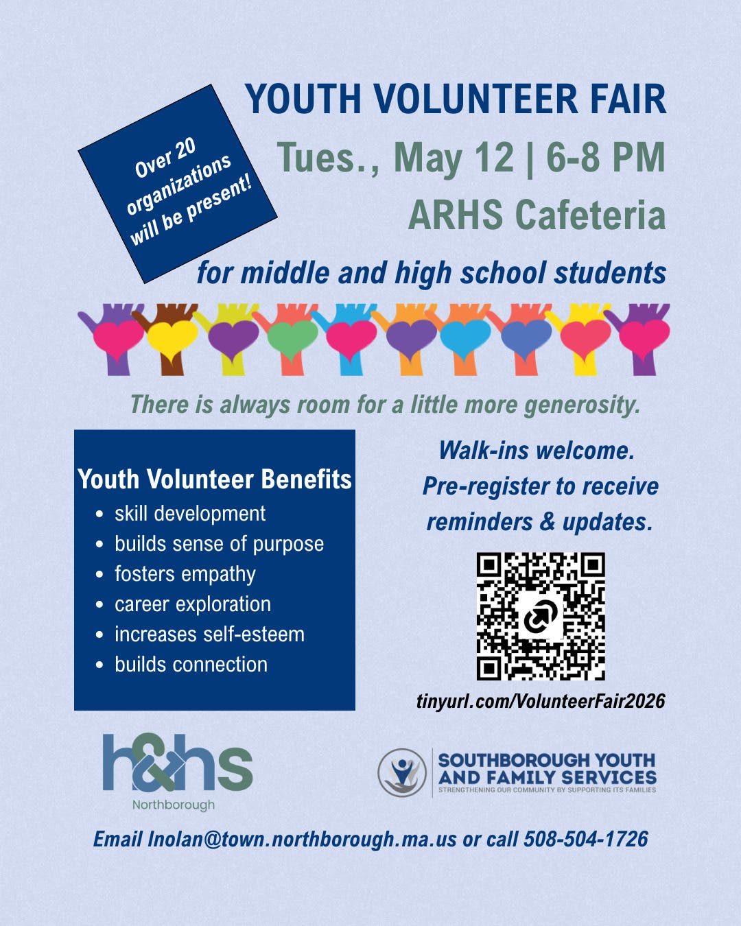 Youth Volunteer Fair