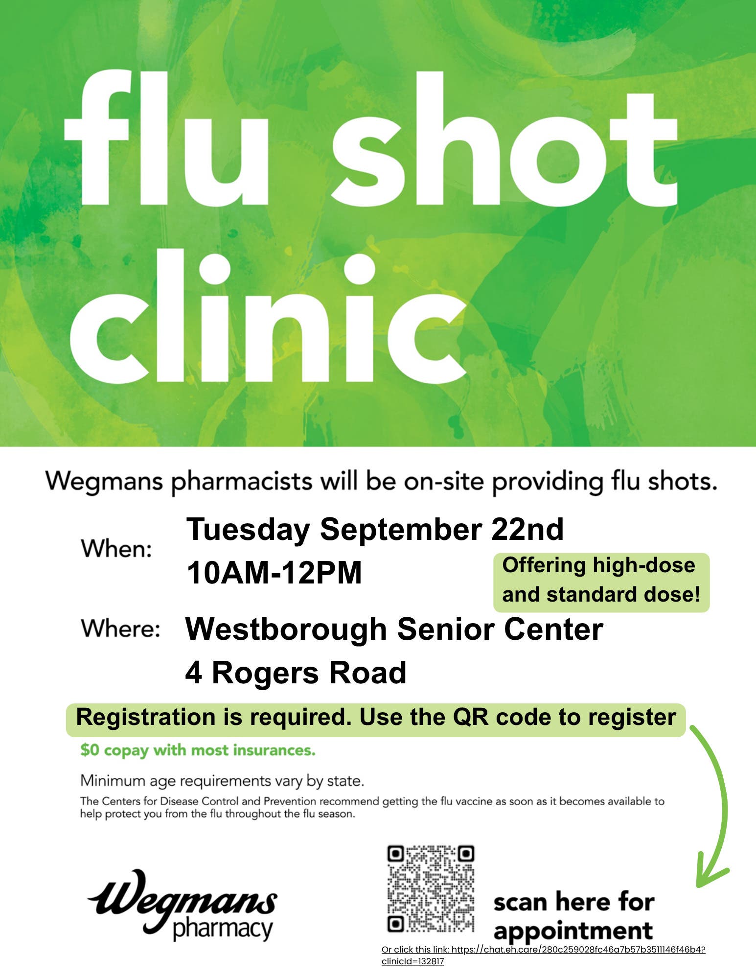 Northborough Flu Clinic Announced