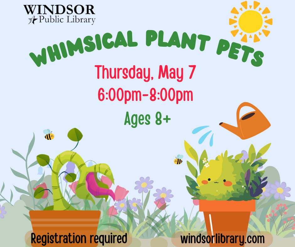 Whimsical Plant Pets