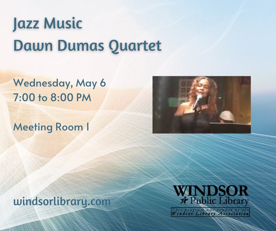 Jazz Music Dawn Dumas Quartet