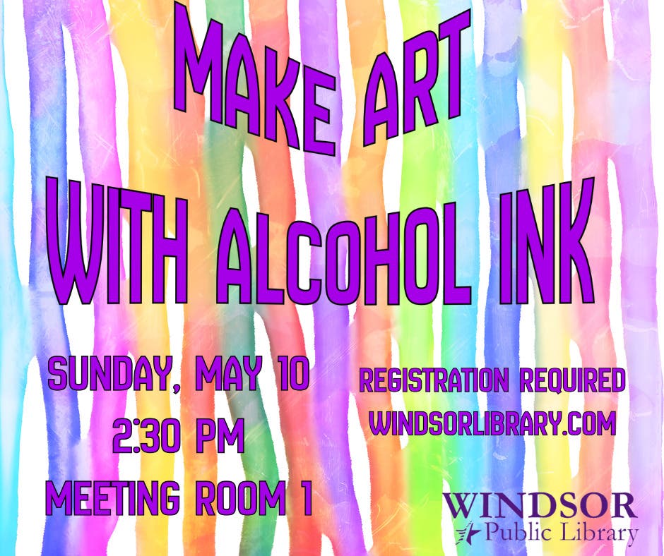 Make Art with Alcohol Ink
