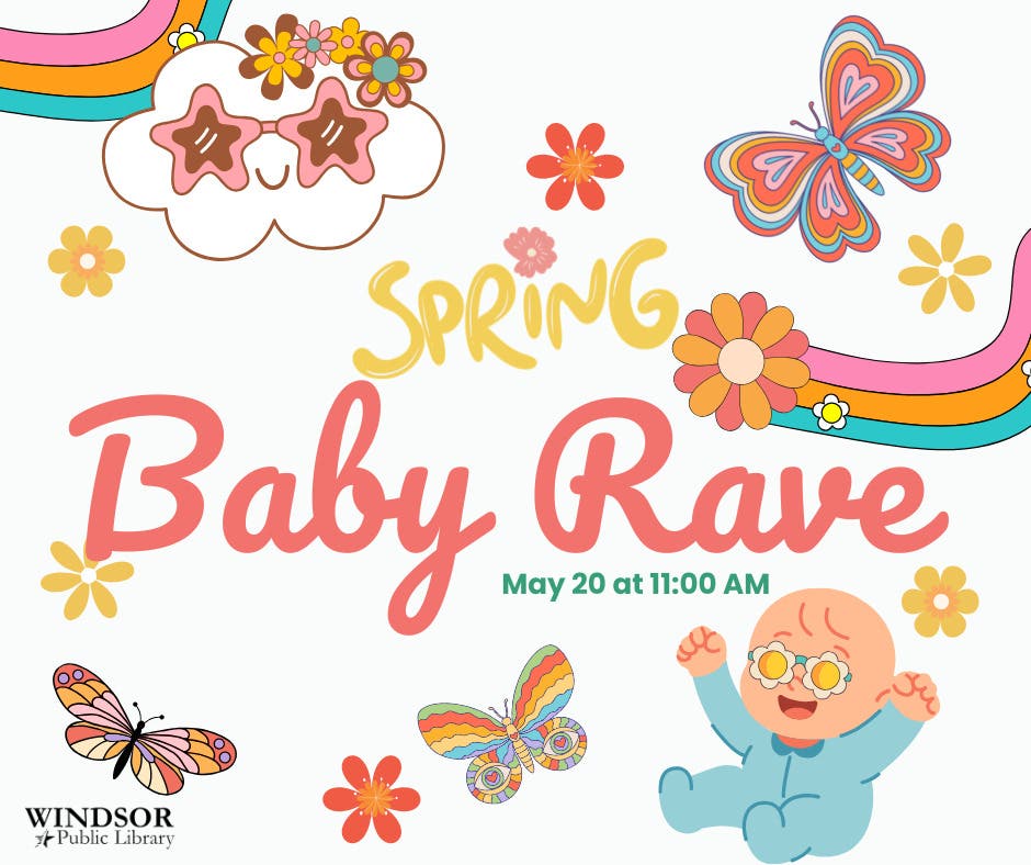 Spring Baby Rave