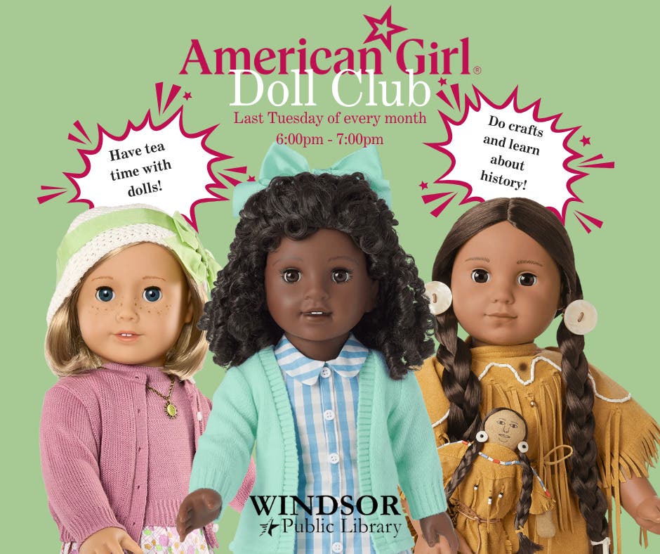 American Girl Doll Club