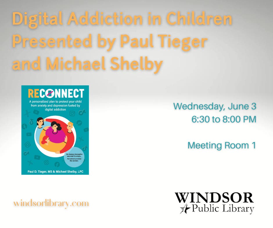 Digital Addiction in Children with Paul Tieger & Michael Shelby