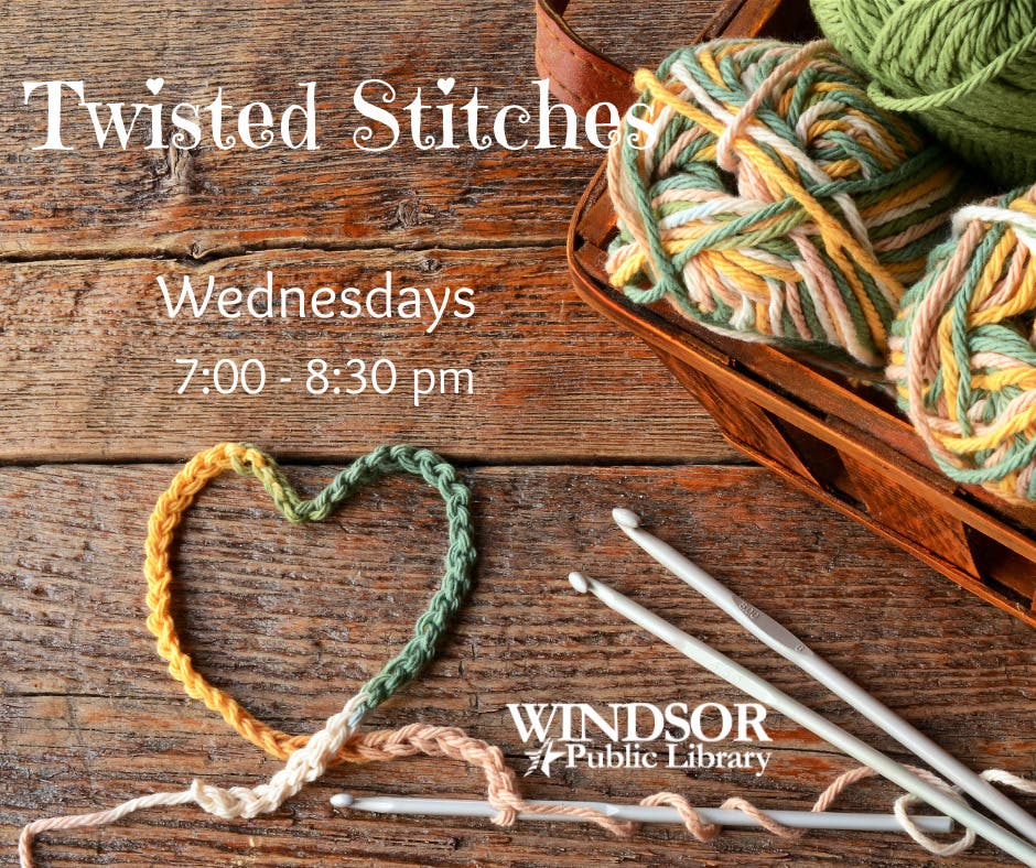 Twisted Stitches
