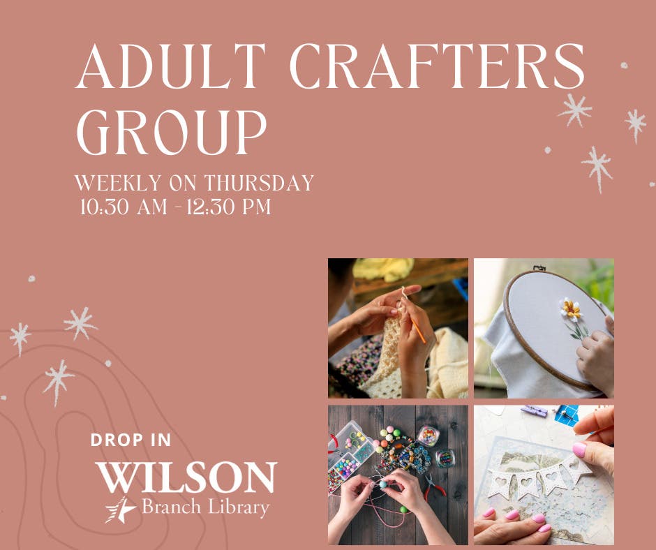Adult Crafters Group