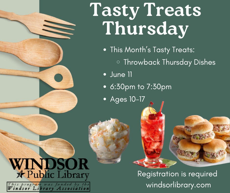 Tasty Treats Thursday
