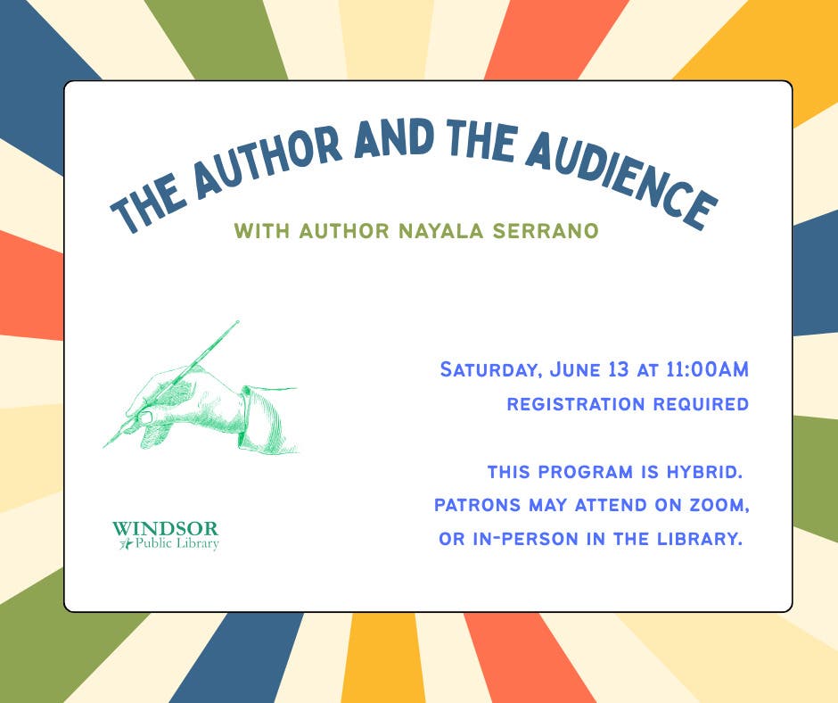 The Author And The Audience