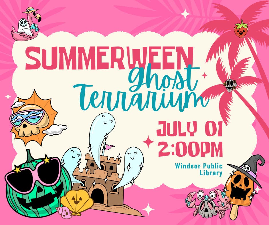 Summerween Ghost Terrarium