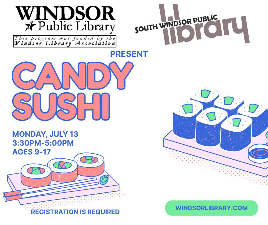 Candy Sushi
