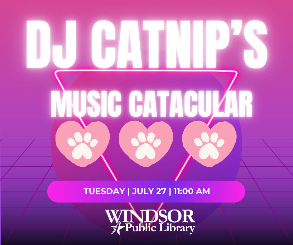 DJ Catnip’s Music Catacular