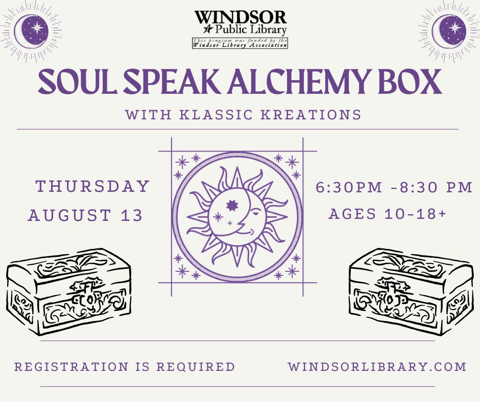 Soul Speak Alchemy Box with Klassic Kreations