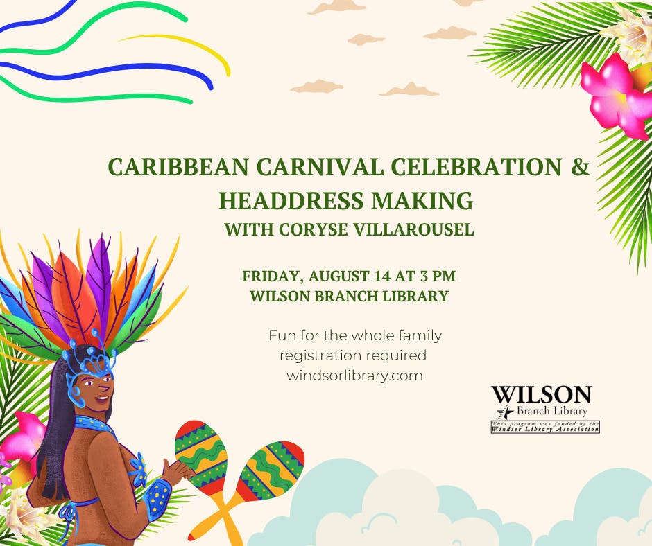 Caribbean Carnival Celebration & Headdress Making