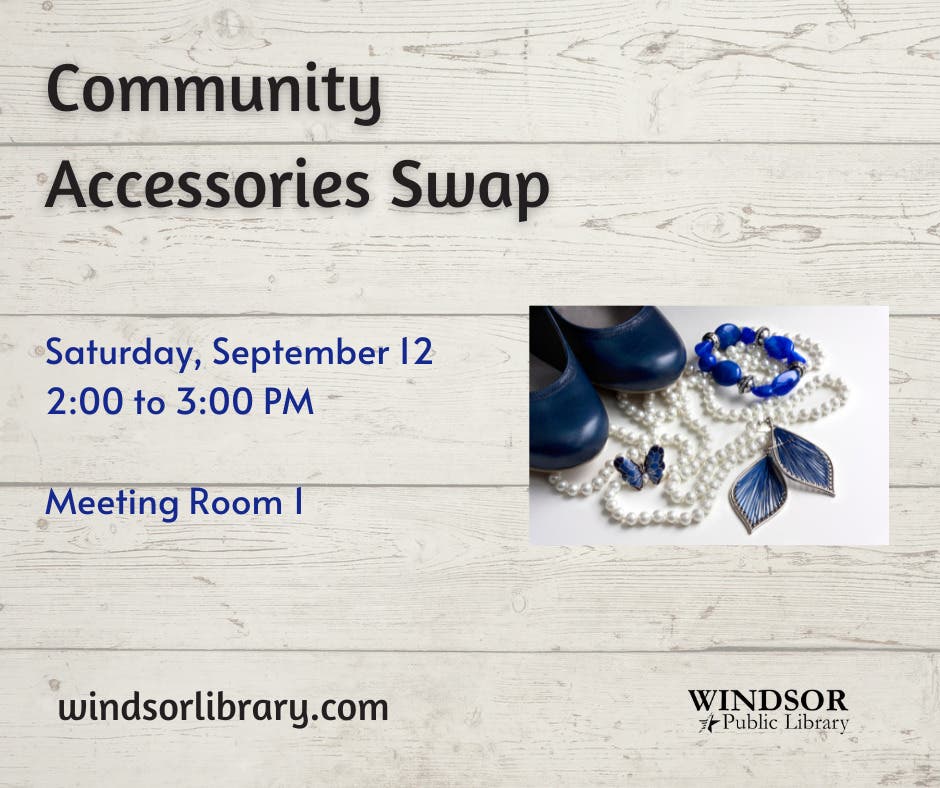 Community Accessories Swap