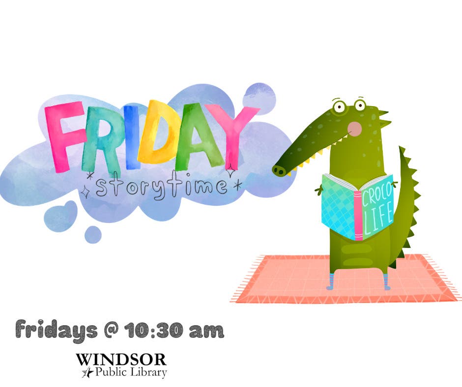 Friday Storytime