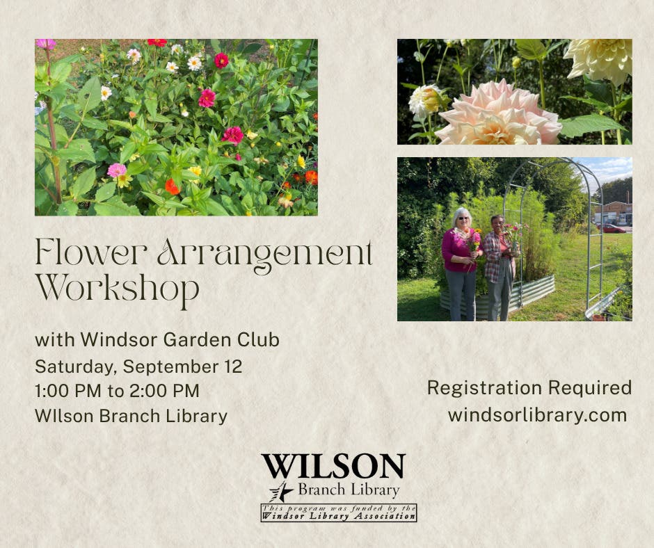 Flower Arrangement Workshop
