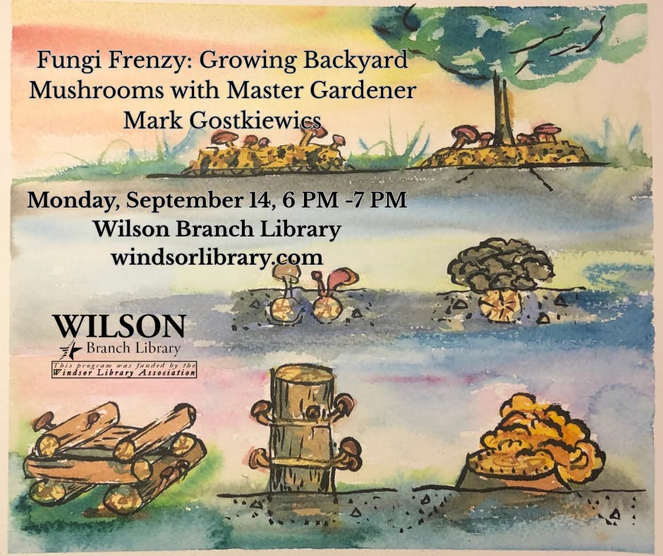 Fungi Frenzy: Growing Backyard Mushrooms with Mark Gostkiewicz